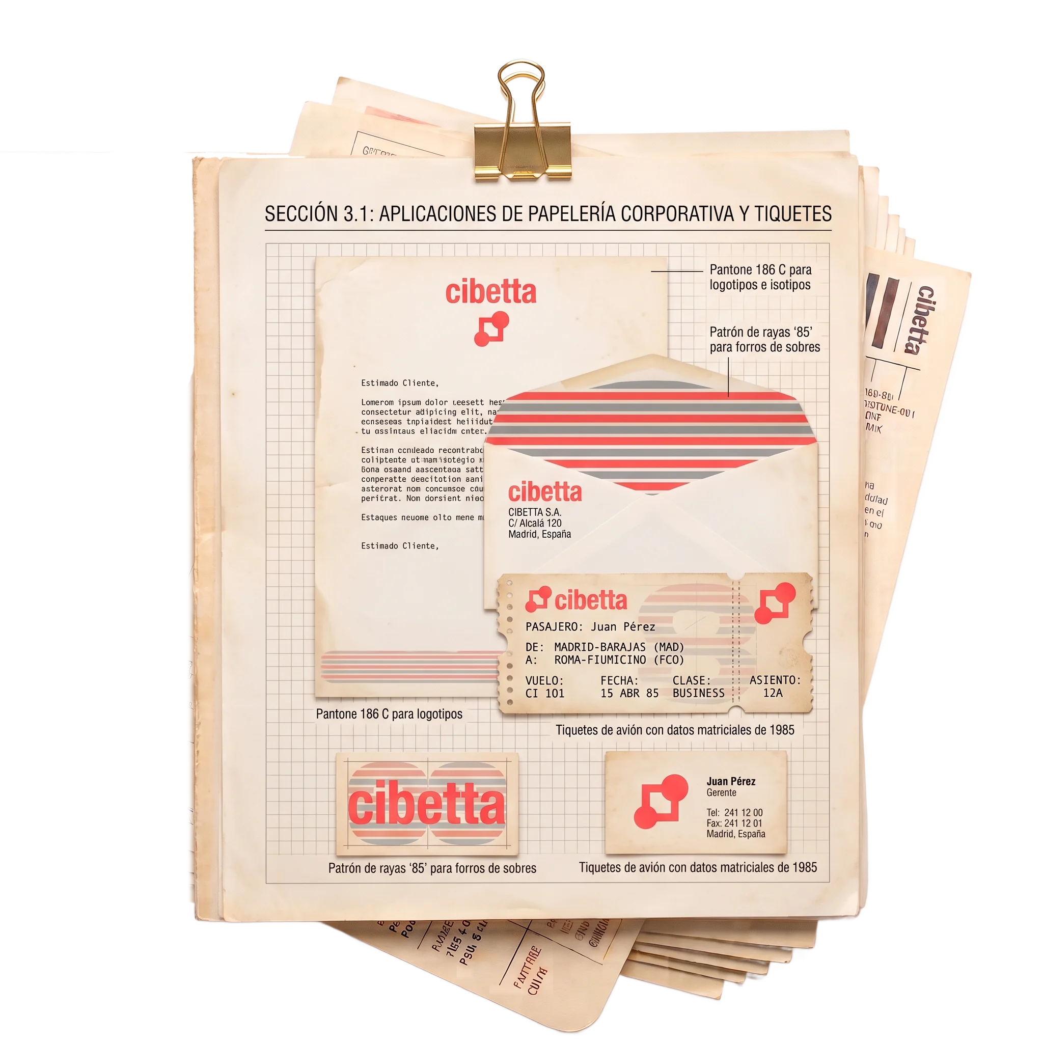 Cibetta - Manuales operativos y estrategia web